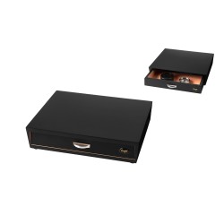 Angelo Humidor Black Matte